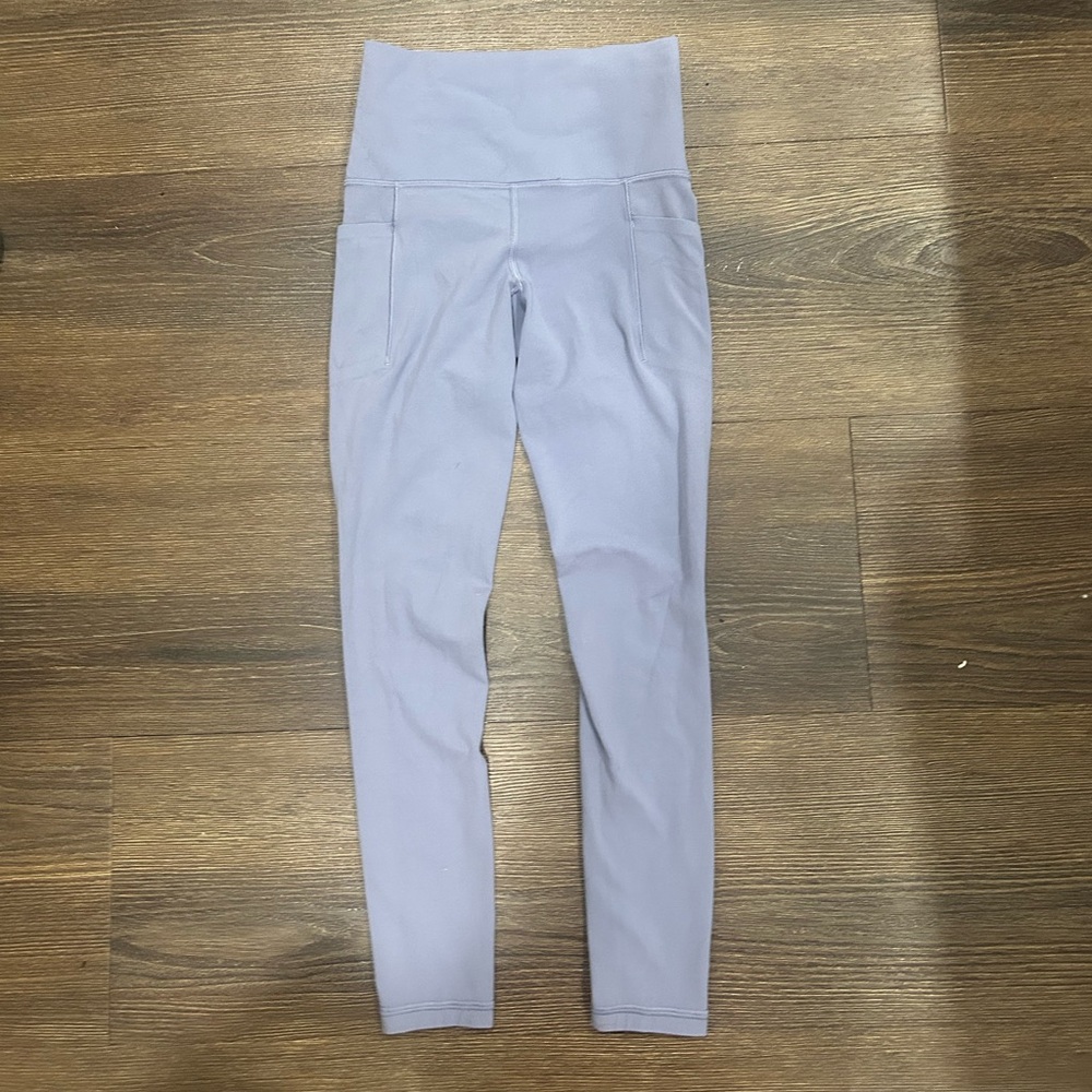 Athleta Light Purple Leggings